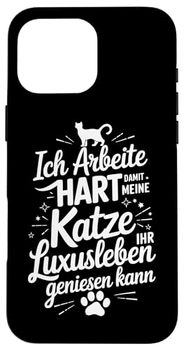 Hülle für iPhone 16 Pro Max Süßes Kätschen Katzen Spruch Katzenliebhaber Katze von Katzenmama Katzenpapa & Katzenliebhaber