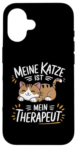 Hülle für iPhone 16 Süßes Kätschen Katzenliebhaber Katzen Spruch Katze von Katzenmama Katzenpapa & Katzenliebhaber