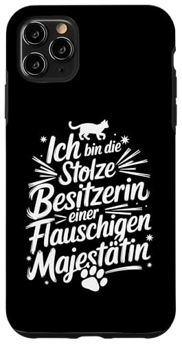 Hülle für iPhone 11 Pro Max Katzen Spruch Katze Katzenliebhaber Süßes Kätschen von Katzenpapa Katzenmama & Katzenliebhaber