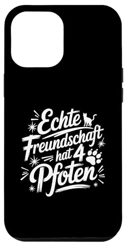 Hülle für iPhone 12 Pro Max Katzen Spruch Katzenliebhaber Süßes Kätschen Katze von Katzenpapa Katzenmama & Katzenliebhaber