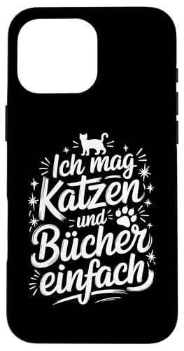 Hülle für iPhone 16 Pro Max Katzen Spruch Katze Süßes Kätschen Katzenliebhaber von Katzenpapa Katzenmama & Katzenliebhaber