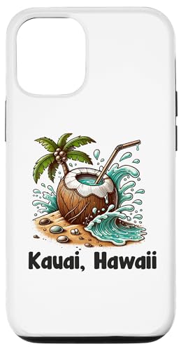 Hülle für iPhone 12/12 Pro Kauai Hawaii Souvenir HawaiianUrlaub Männer Frauen Erinnerung von Kauai Hawaii Reminder Souvenir