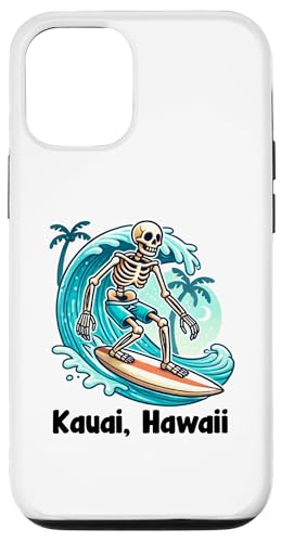 Hülle für iPhone 12/12 Pro Kauai Hawaii Souvenir HawaiianUrlaub Männer Frauen Erinnerung von Kauai Hawaii Reminder Souvenir