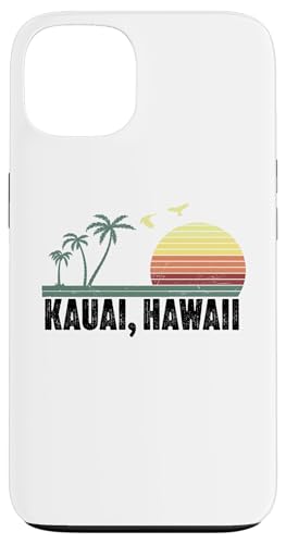 Hülle für iPhone 13 Kauai Hawaii Souvenir HawaiianUrlaub Männer Frauen Erinnerung von Kauai Hawaii Reminder Souvenir