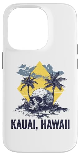 Hülle für iPhone 14 Pro Kauai Hawaii Souvenir HawaiianUrlaub Männer Frauen Erinnerung von Kauai Hawaii Reminder Souvenir