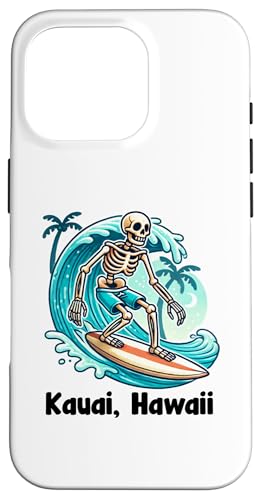 Hülle für iPhone 16 Pro Kauai Hawaii Souvenir HawaiianUrlaub Männer Frauen Erinnerung von Kauai Hawaii Reminder Souvenir