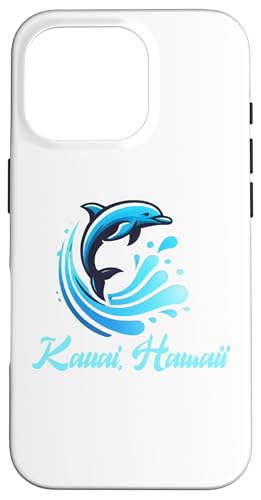 Hülle für iPhone 16 Pro Kauai Hawaii Souvenir HawaiianUrlaub Männer Frauen Erinnerung von Kauai Hawaii Reminder Souvenir