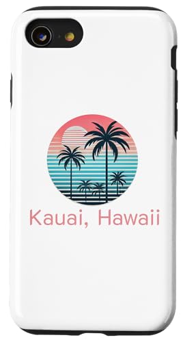 Hülle für iPhone SE (2020) / 7 / 8 Kauai Hawaii Souvenir HawaiianUrlaub Männer Frauen Erinnerung von Kauai Hawaii Reminder Souvenir