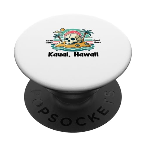 Kauai Hawaii Souvenir HawaiianUrlaub Männer Frauen Erinnerung PopSockets Klebender PopGrip von Kauai Hawaii Reminder Souvenir