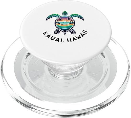 Kauai Hawaii Souvenir HawaiianUrlaub Männer Frauen Erinnerung PopSockets PopGrip für MagSafe von Kauai Hawaii Reminder Souvenir