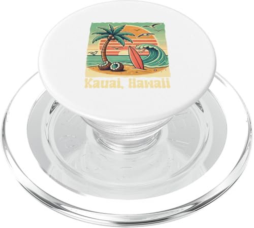 Kauai Hawaii Souvenir HawaiianUrlaub Männer Frauen Erinnerung PopSockets PopGrip für MagSafe von Kauai Hawaii Reminder Souvenir