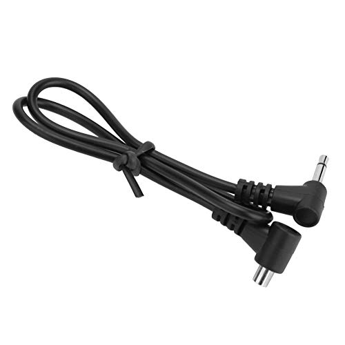 30 Cm Leichtes Blitz-PC-Synchronisationskabel, 2,5-mm-Stecker, Kabel für Kamera-Off-Machine-Blitz-Verbindung von Kavolet