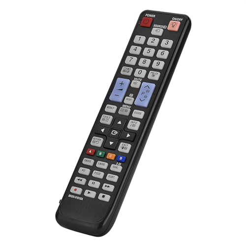 Ersatz-Smart-TV-Fernbedienung, Fernseh-Controller, 01015A, Ferngespräche, Schwarz, 1 Stück von Kavolet