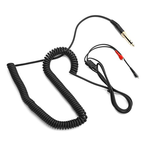 Kopfhörer-Spiral-Audiokabel-Adapter HD25 HD560 HD540 HD430 HD250, Lange Hi-Fi-Klangqualität, Audiophile von Kavolet