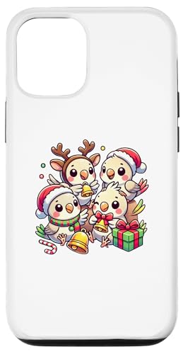 Hülle für iPhone 13 Pro Kawaii Anime Sittich Vogel Weihnachten Kinder Damen Herren von Kawaii Christmas Tees