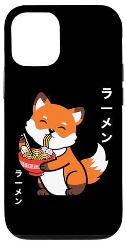 Hülle für iPhone 12/12 Pro Fuchs Ramen Manga Otaku Japanese Noodles Kawaii Fox Anime von Kawaii Manga Anime Otaku Designs