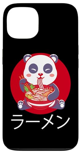 Hülle für iPhone 13 Panda Ramen Manga Otaku Japanese Noodles Kawaii Anime Panda von Kawaii Manga Anime Otaku Designs