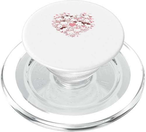 Anime Kawaii Kuh Valentinstag Jungen Mädchen Kinder PopSockets PopGrip für MagSafe von Kawaii Pastel Tees