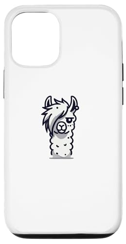 Hülle für iPhone 13 Pro Kawaii Anime Emo Lama Kinder Damen von Kawaii Tees