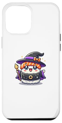 Hülle für iPhone 13 Pro Max Kawaii Anime Sushi Hexe Halloween von Kawaii Tees