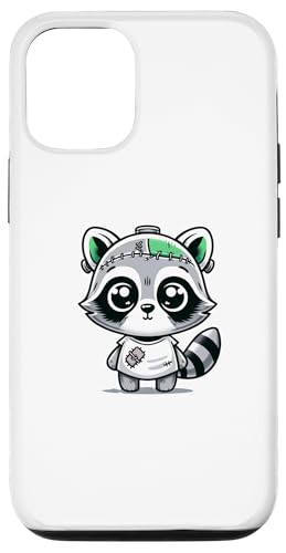 Hülle für iPhone 15 Pro Kawaii Anime Racoon Zombie für Kinder von Kawaii Tees