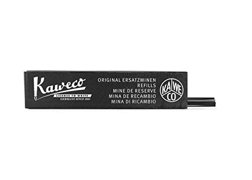 Kaweco Bleistiftminen 2.0 mm HB - 24 pcs 10000281 grau von Kaweco