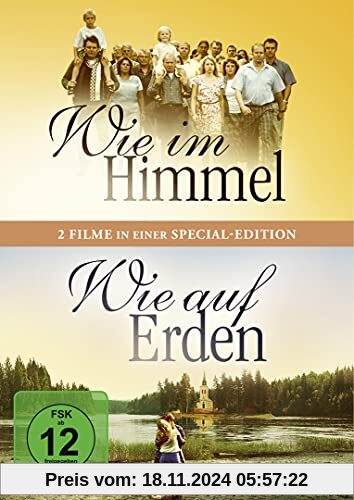 Wie im Himmel / Wie auf Erden [Special Edition] [2 DVDs] von Kay Pollak