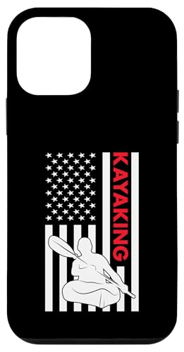 Hülle für iPhone 12 mini Kajakfahrer US Flagge Kajakfahren von Kayaking Hobby Present Kayaker Apparel