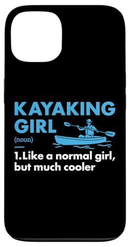 Hülle für iPhone 13 Kajakfahrer Girl Definition Kajakfahren von Kayaking Hobby Present Kayaker Apparel