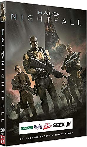 Halo : nightfall Dvd von Kaze