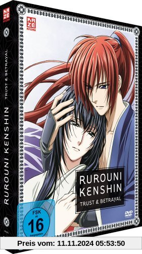 Rurouni Kenshin - Trust & Betrayal (OVA) [2 DVDs] von Kazuhiro Furuhashi