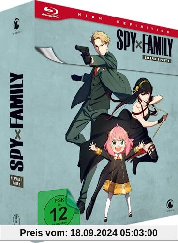 Spy x Family - Staffel 1 - Part 1 - Vol.1 - [Blu-ray] mit Sammelschuber von Kazuhiro Furuhashi