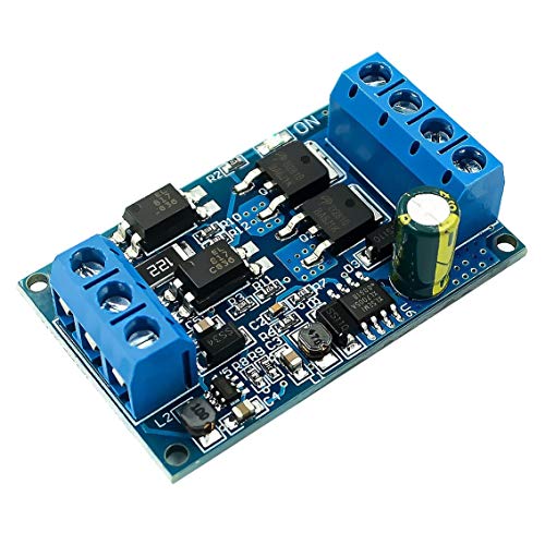 Kcedam DC 4V -60V Hochleistungs-Mos-FET-Trigger-Antriebsschalter-Modulplatine Pwm-Einstellbarer Controller Dual-Mos-Modul von Kcedam