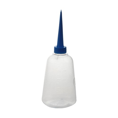 Kcedam Kcedam(R)250ml Plastik Loesungsmittel Flasche mit Dosierkopf - Blau & von Kcedam