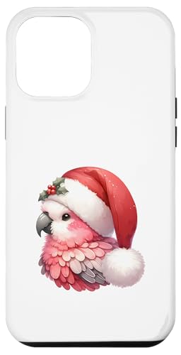 Hülle für iPhone 13 Pro Max Weihnachtspapagei, süßer Papagei, Tierliebhaber von Kddrip Animals