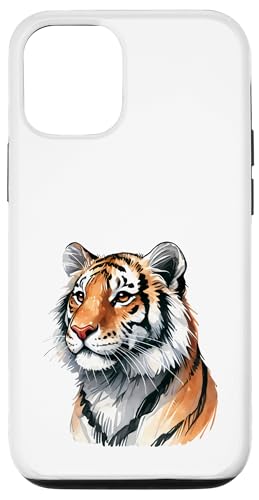 Hülle für iPhone 15 Tiger Big Cat Tierliebhaber von Kddrip Animals