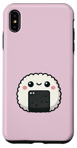 Hülle für iPhone XS Max Kawaii Reis Food Lover von Kddrip Food