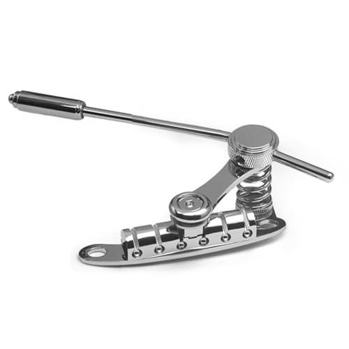 Kdouehg Für LP SG Tremolo Bridge LP Saitenhalter 10,5 Saitenabstand Gitarre Modifiziert Silber von Kdouehg