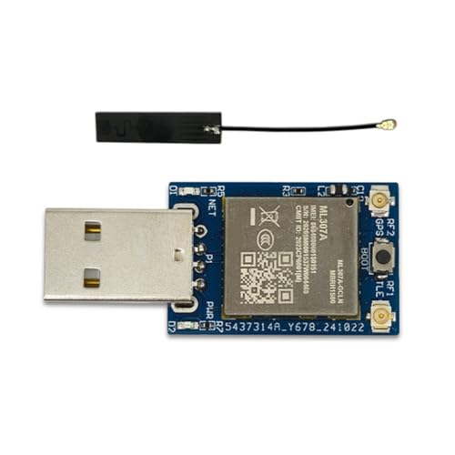 Kdouehg ML307A 4G Full Netcom Modul USB-Internetmodul mit GPS Mehrzweck-Tragbares Modul Kein Treiber B von Kdouehg