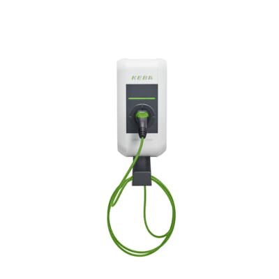 Keba Wallbox KeContact P30 DE440 11kW 6m Kabel – GREEN EDITION von Keba