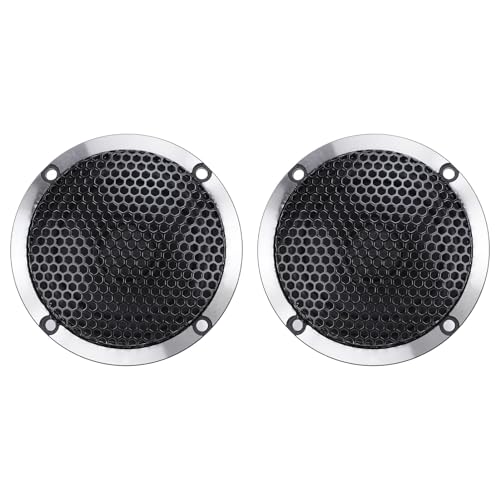 Auto-Sound-Türlautsprecher, 2 Stück 3-Zoll-Auto-Mitteltöner-Lautsprecher DC12V 15W 4 Ohm Klarer Stereo-Sound-Türlautsprecher für LKW-Fahrzeuge von Keenso