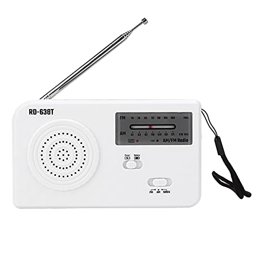 Emergency Weather Radio, RD -638T Tragbares Solarantrieb Handkurbel Am FM -Radio mit LED -Taschenlampe für Innen-/Outdoor -Notfälle Emergency Weather Radio, RD -638T Tragbares Solarantrieb Handkurbel Am FM -Radio mit LED -Taschenlampe für Innen-/Outdoor -Notfälle von Keenso