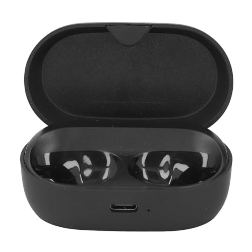 Ersatz-Ohrhörer-Ladebox Schwarz USB C 600mAh Hülle mit Indikatorlicht für Elite 7 Pro, Sicheres Laden von der GO, Premium ABS-PC-Material Ersatz-Ohrhörer-Ladebox Schwarz USB C 600mAh Hülle mit Indikatorlicht für Elite 7 Pro, Sicheres Laden von der GO, Premium ABS-PC-Material von Keenso