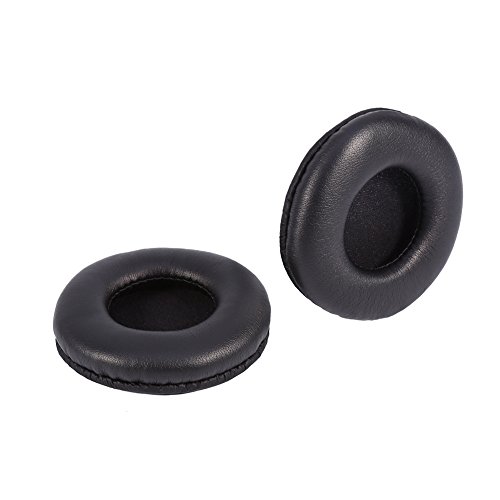 Ersatz -Ohrpolsterkissen für Headset -Kopfhörer Schwarz, Bequemer Weicher Schaum, Lebendiger Sound für Musikliebhaber, 1 Paar Ersatz -Ohrpolsterkissen für Headset -Kopfhörer Schwarz, Bequemer Weicher Schaum, Lebendiger Sound für Musikliebhaber, 1 Paar von Keenso