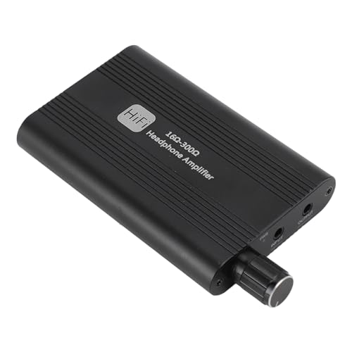 Hörphone -Ampere Compact Brehargable Lithium Battery 3,5 Mm Aux Eingangsausgang Ohrhörer Verstärker für MP3/MP4 Player Leichtes ABS -Material Hörphone -Ampere Compact Brehargable Lithium Battery 3,5 Mm Aux Eingangsausgang Ohrhörer Verstärker für MP3/MP4 Player Leichtes ABS -Material von Keenso