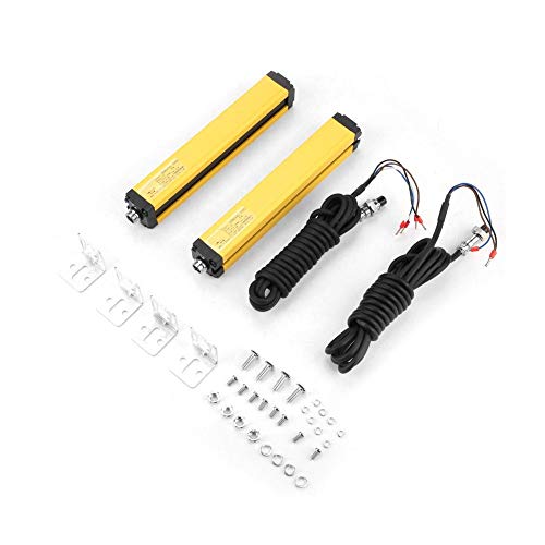 Keenso DC12V / 24V BEM0440-30NB Lichtvorhang Sensor Schalter Sicherheitslichtgitter Sicherheitsgerät Industrielle Steuerungen Keenso DC12V / 24V BEM0440-30NB Lichtvorhang Sensor Schalter Sicherheitslichtgitter Sicherheitsgerät Industrielle Steuerungen von Keenso