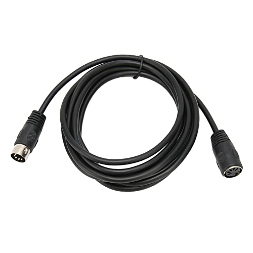 Keenso Midi -Verlängerung Audiokabel, 5 Pin 9,8ft DIN Männlichem Adapterkabel für Elektronisches Klavier Midi Gitarre Keenso Midi -Verlängerung Audiokabel, 5 Pin 9,8ft DIN Männlichem Adapterkabel für Elektronisches Klavier Midi Gitarre von Keenso