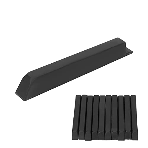 Piano Black Key ABS Keytop -Set -Kit für Ersatz 10pcs Mattinstrumentenzubehör Einfache Installation, Großartiges Spielerlebnis Piano Black Key ABS Keytop -Set -Kit für Ersatz 10pcs Mattinstrumentenzubehör Einfache Installation, Großartiges Spielerlebnis von Keenso