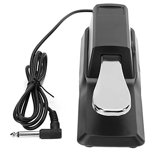 Sustain Pedal Universal Instrument Accessoires für Elektrische Klavier -MIDI -Keyboard Synthesizer Sustain Pedal Universal Instrument Accessoires für Elektrische Klavier -MIDI -Keyboard Synthesizer von Keenso