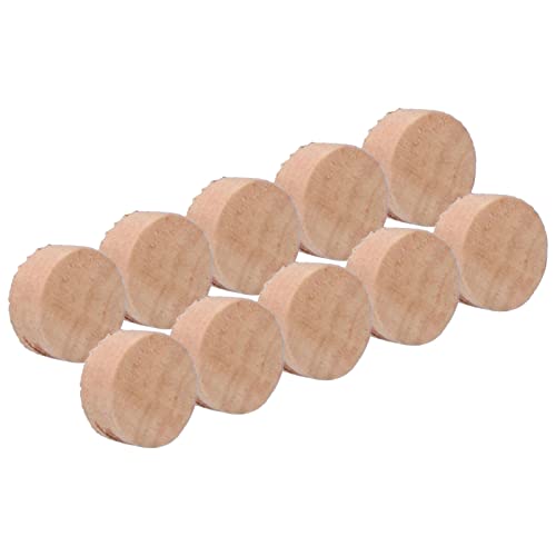 Trombonwasserschlüssel -Spit -Ventil Kork Pad 10PCS Set, Vereinfachung der Wartung, Geeignet für Viele Marken von Posaune, Einfache Installation, Premium Cork Material Trombonwasserschlüssel -Spit -Ventil Kork Pad 10PCS Set, Vereinfachung der Wartung, Geeignet für Viele Marken von Posaune, Einfache Installation, Premium Cork Material von Keenso